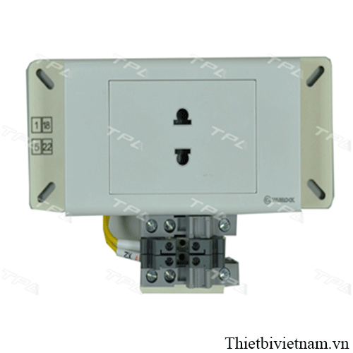 Module thực hành lắp đặt ổ cắm (Ổ cắm đơn) TPAD.B4197