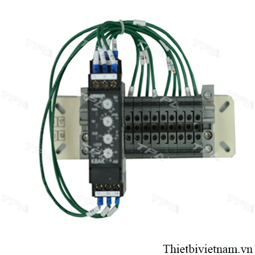 Module thực hành lắp đặt rơle dòng điện TPAD.B4124