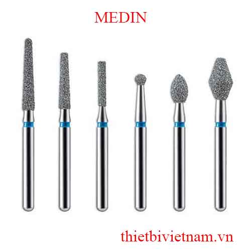 MŨI KHOAN MEDIN (TIỆP KHẮC)