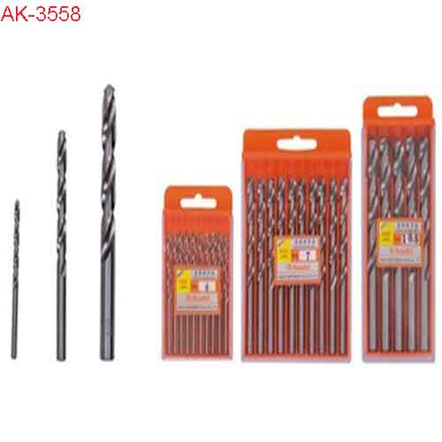 Mũi khoan sắt và inox AK-3558