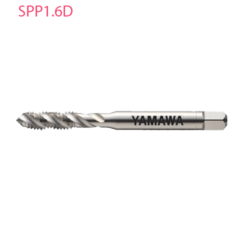 Mũi taro xoắn trắng SPP1.6D  yamawa