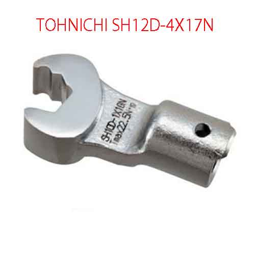 Open end head with notch SH12D-4X17N TOHNICHI