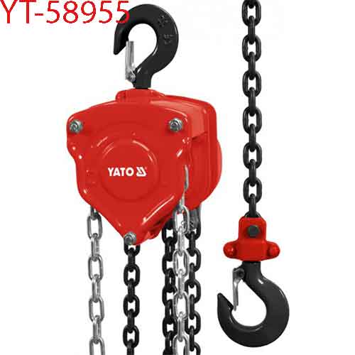 Palăng xích  5,0 T YATO YT-58955