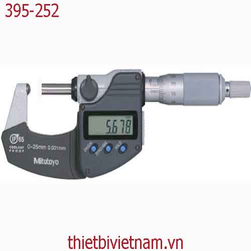 Panme điện tử đo độ dày ống 395-252