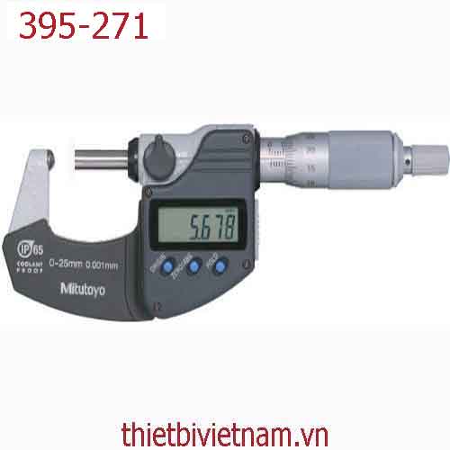 Panme điện tử đo độ dày ống 395-271