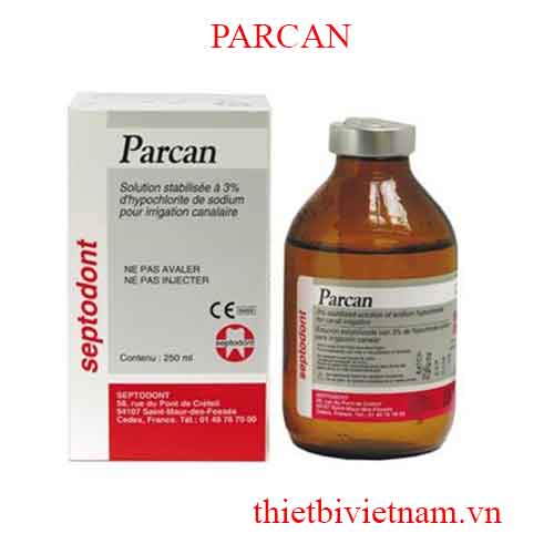 PARCAN - DUNG DỊCH BƠM RỬA ỐNG TỦY