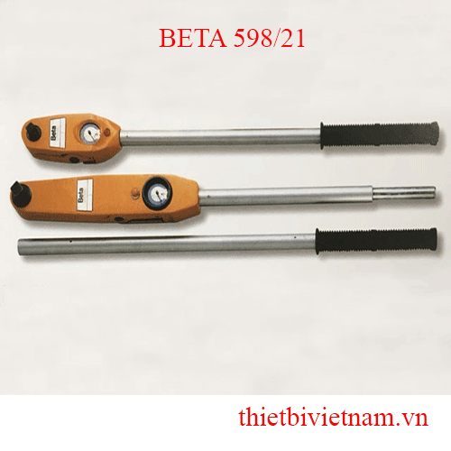 TAY VẶN CÓ ĐỒNG HỒ HIỂN THỊ LỰC XIẾT BETA 598/21