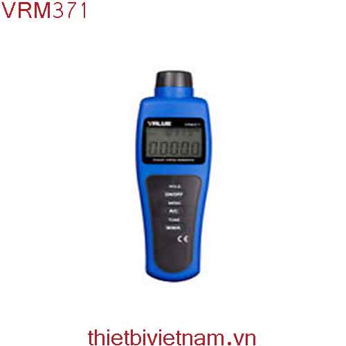 Thiết bị đo tốc độ quay Value VRM371