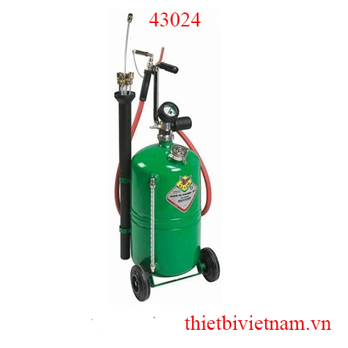  Thiết bị hút nhớt thải bằng khí nén 24 lít Raasm 43024