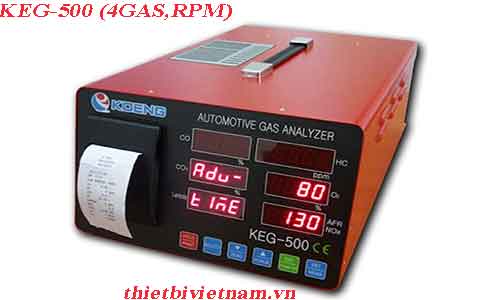 Thiết bị phân tích khí thải động cơ xăng 4 khí và RPM koeng KEG-500 (4GAS,RPM)
