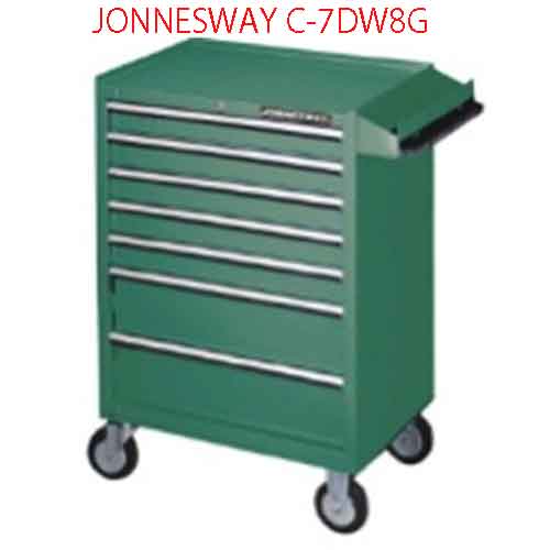 Thùng đồ nghệ 7 ngăn không bao gồm dụng cụ JONNESWAY C-7DW8G