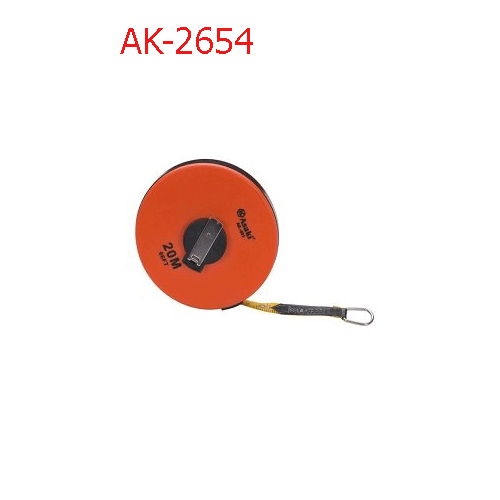  Thước dây sợi thủy tinh nền vàng AK-2654