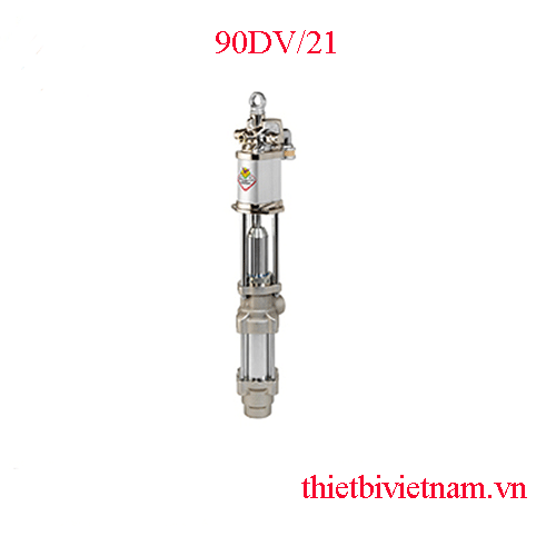 Trụ bơm hóa chất công nghiệp 95 lít/phút Raasm 90DV/21