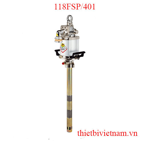 Trụ bơm mỡ công nghiệp 10000 g/phút Raasm 118FSP/401