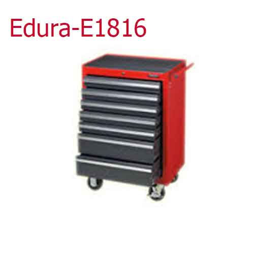 Tủ đồ nghề 7 ngăn gồm 246 món Edura-E1816