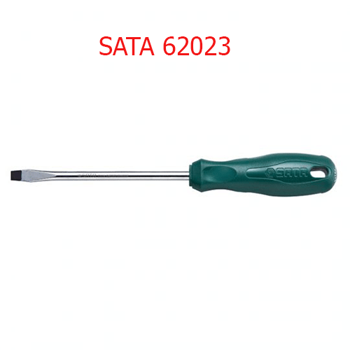 Tuốc nơ vít dẹp 6 x 250mm SATA 62023