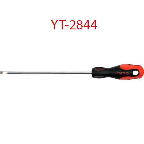 Tuốc-nơ-vít 2 cạnh (-) đầu đục 6x150x6 YATO YT-2844