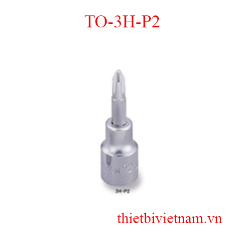 Tuýp tua vít pake 3/8 inch JTC TO-3H-P2